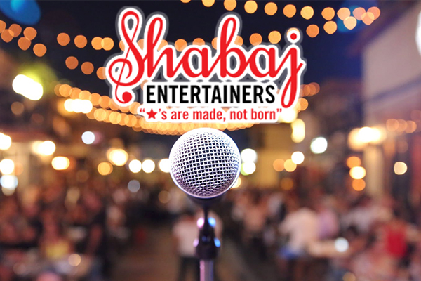 Event Info Banner - Shabaj Entertainers